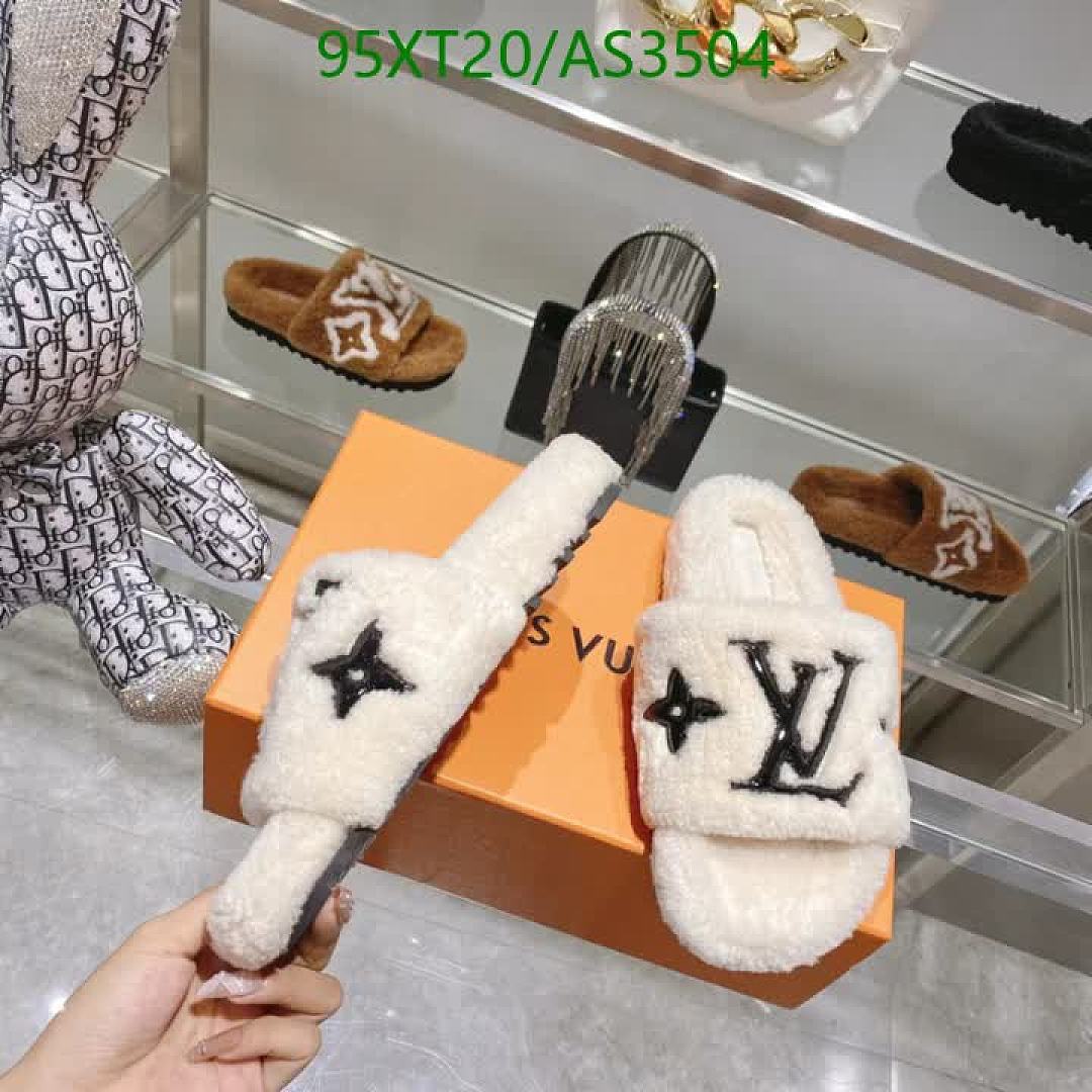 LV-Women Shoes Code: AS3504 $: 95USD