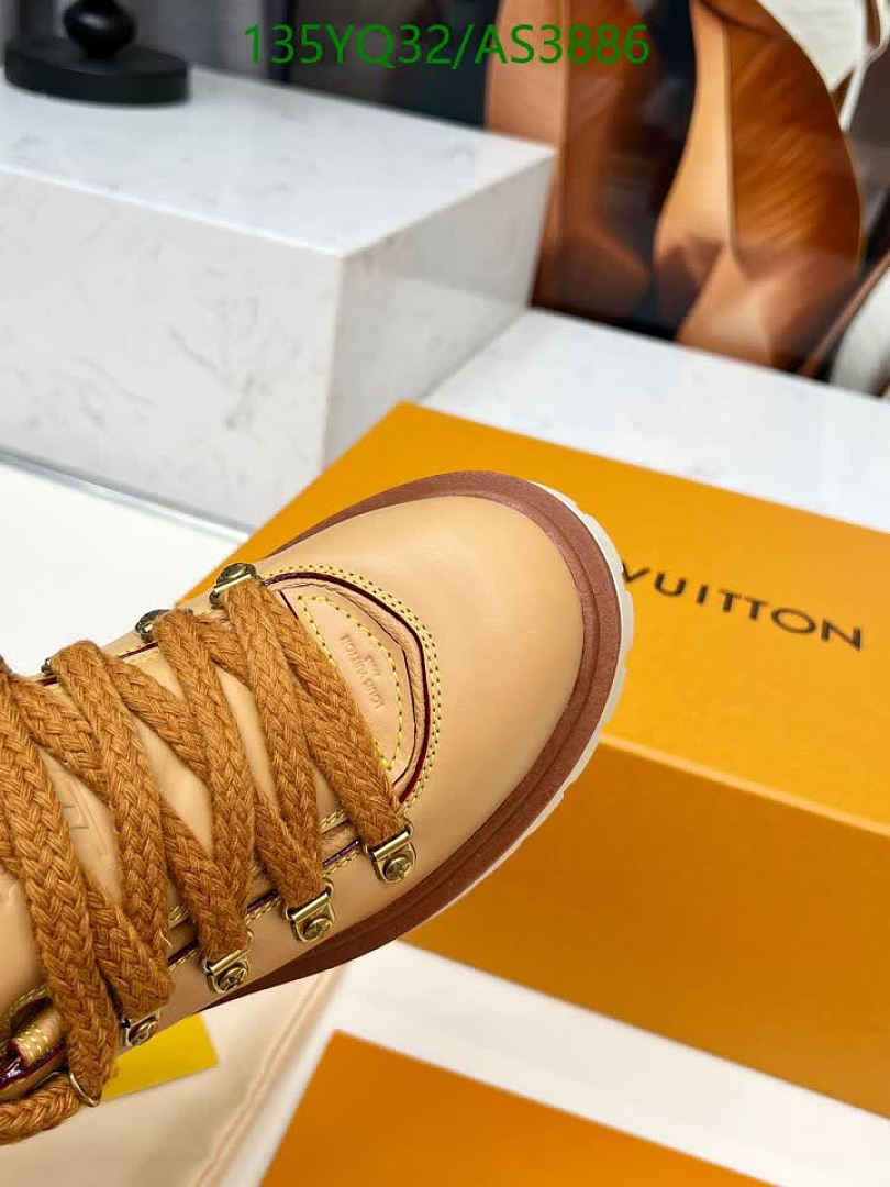 LV-Women Shoes Code: AS3886 $: 135USD