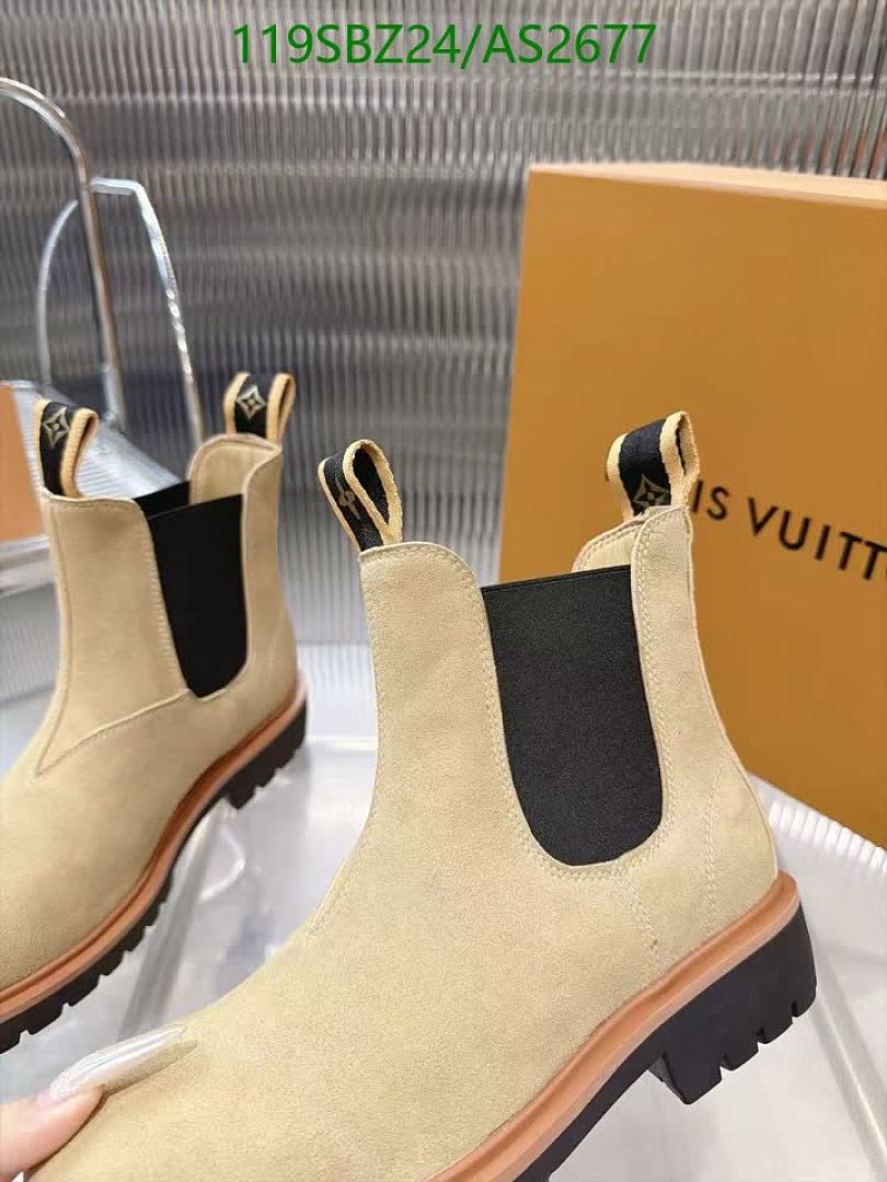 LV-Women Shoes Code: AS2677 $: 119USD