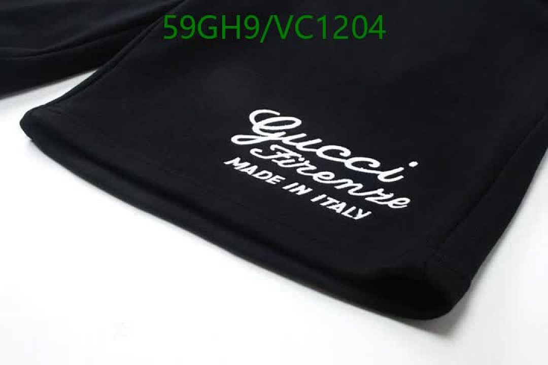 Gucci-Clothing Code: VC1204 $: 59USD