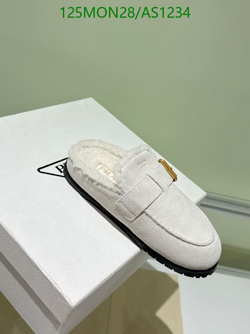 Prada-Women Shoes Code: AS1234 $: 125USD