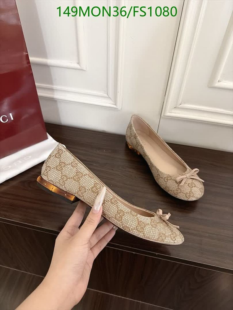 Gucci-Women Shoes Code: FS1080 $: 149USD