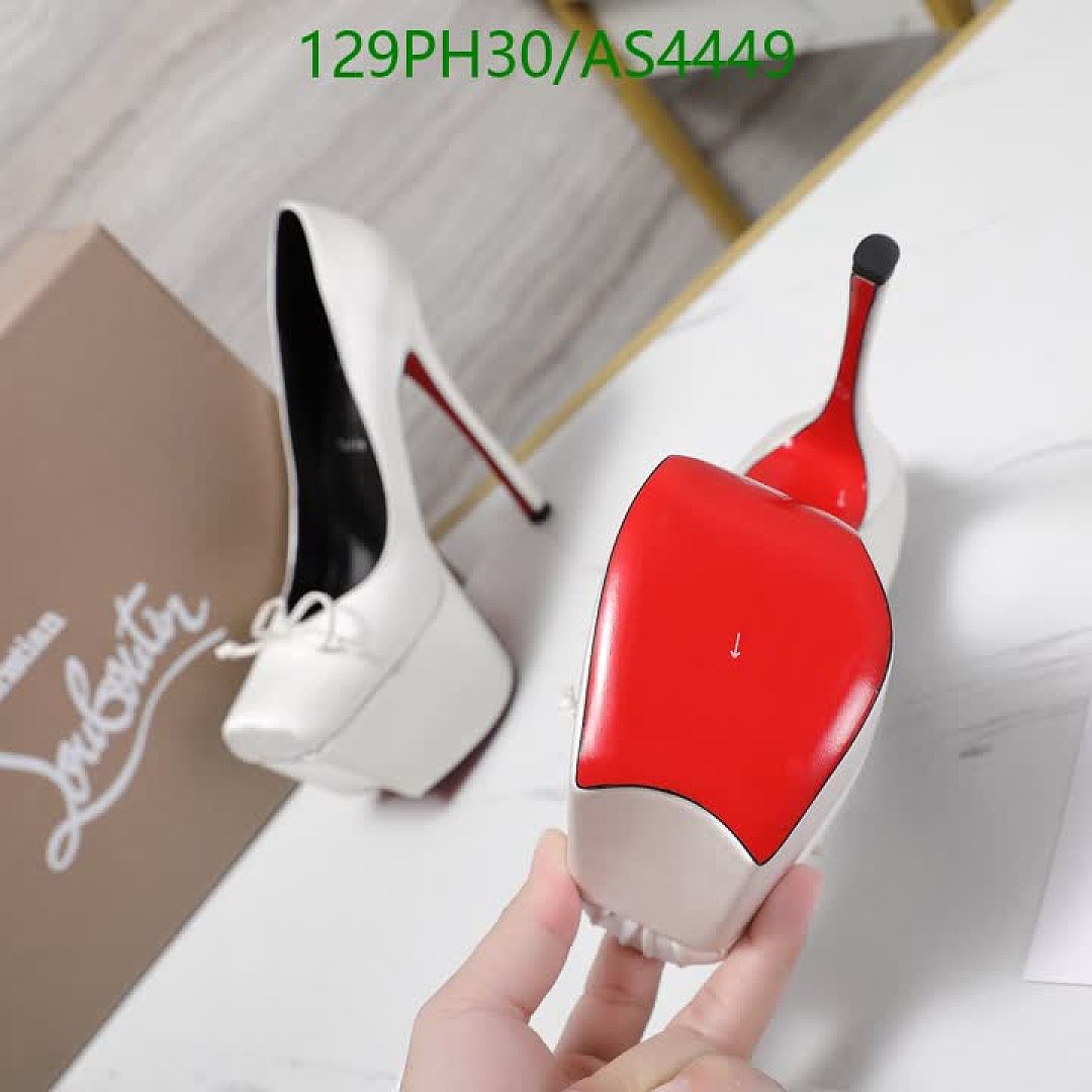 Christian Louboutin-Women Shoes Code: AS4449 $: 129USD