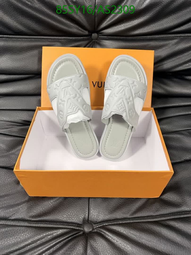 LV-Men shoes Code: AS2309 $: 85USD