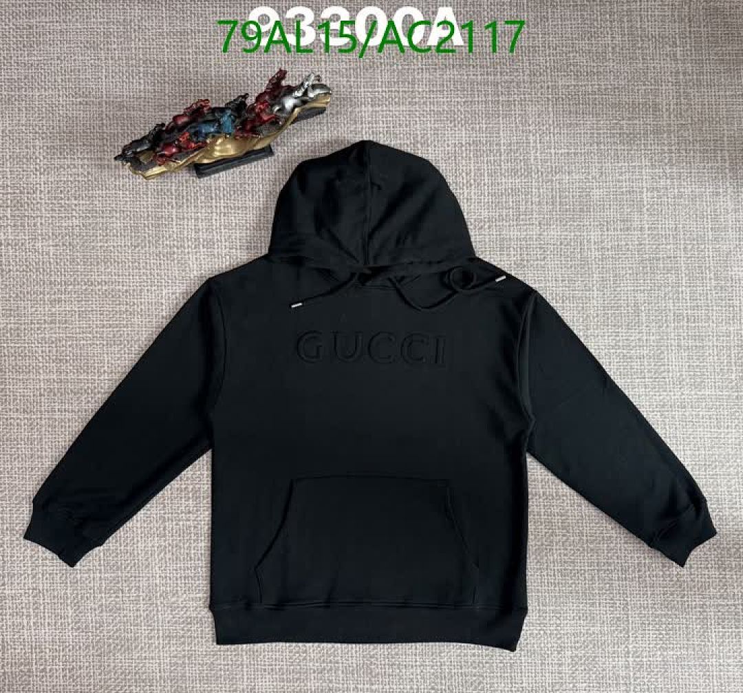 Gucci-Clothing Code: AC2117 $: 79USD