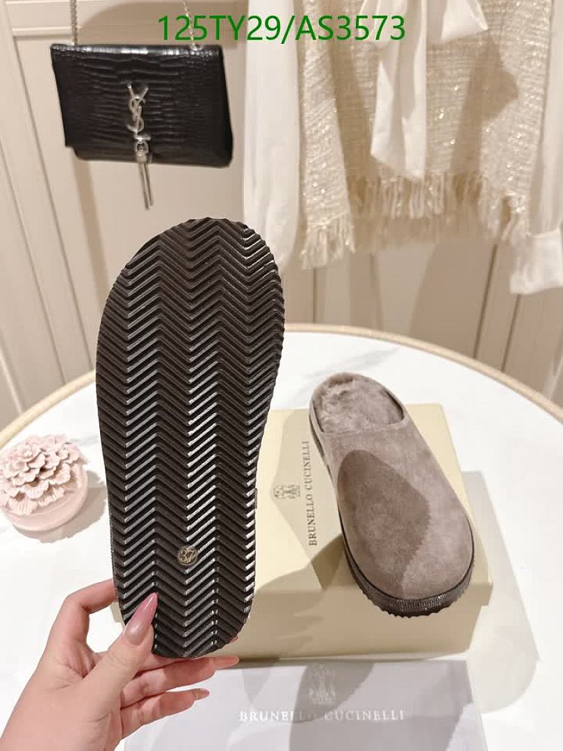 Brunello Cucinelli-Women Shoes Code: AS3573 $: 125USD