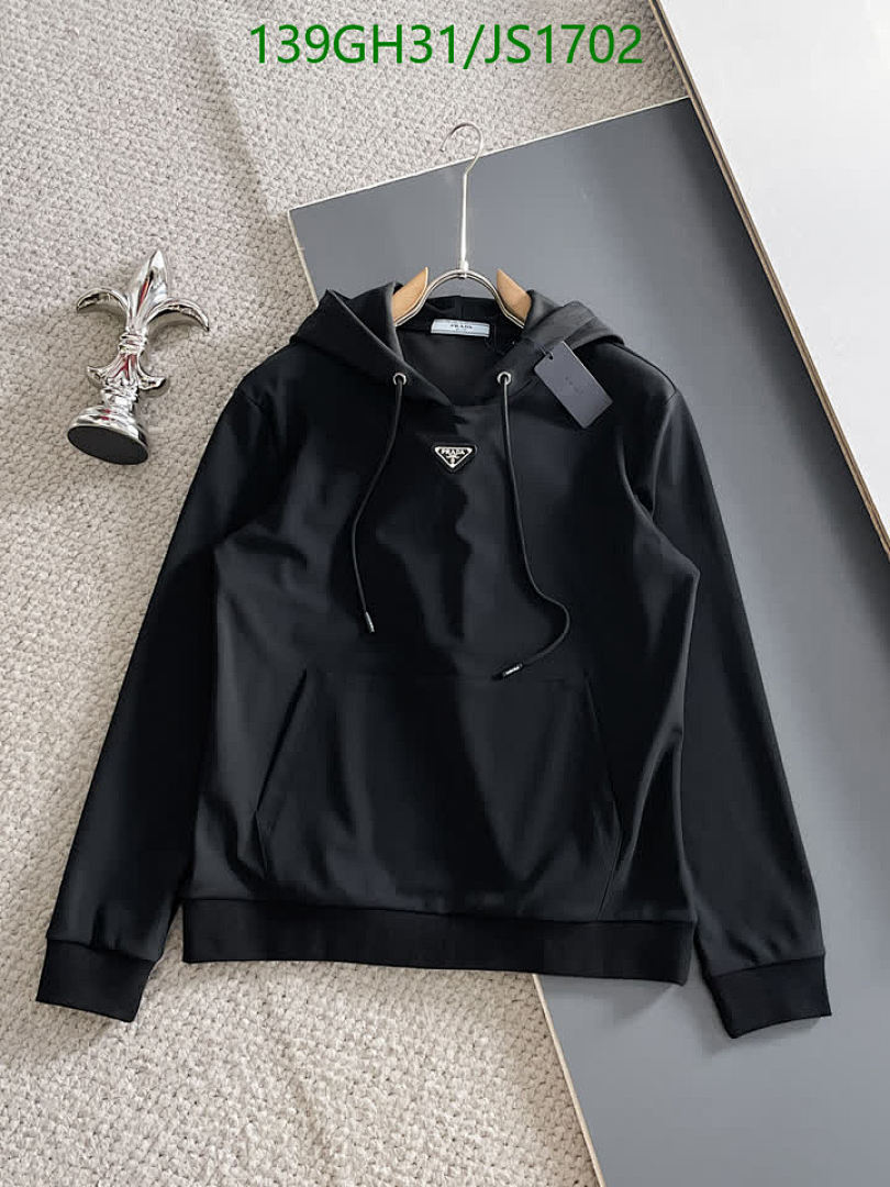 Prada-Clothing Code: JS1702 $: 139USD