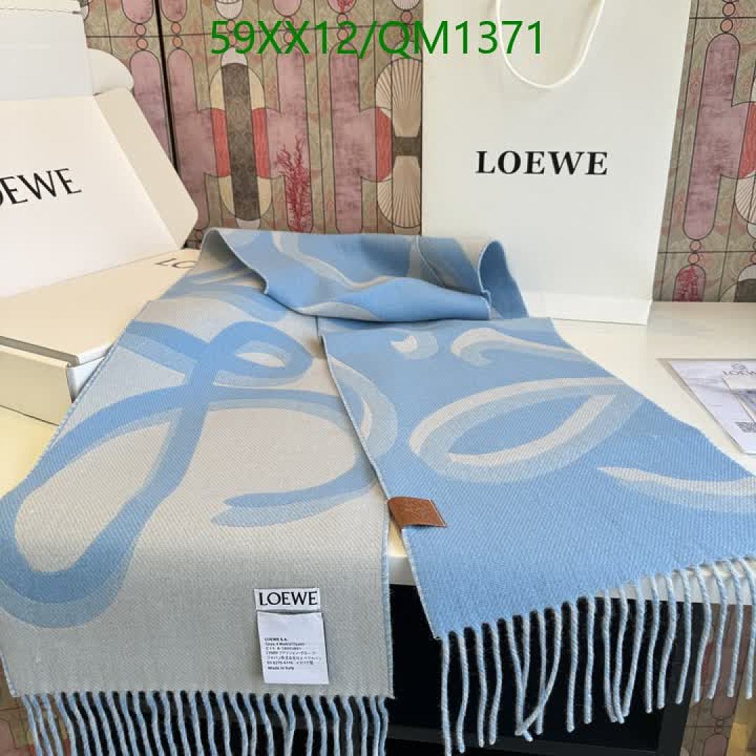 Loewe-Scarves Code: QM1371 $: 59USD