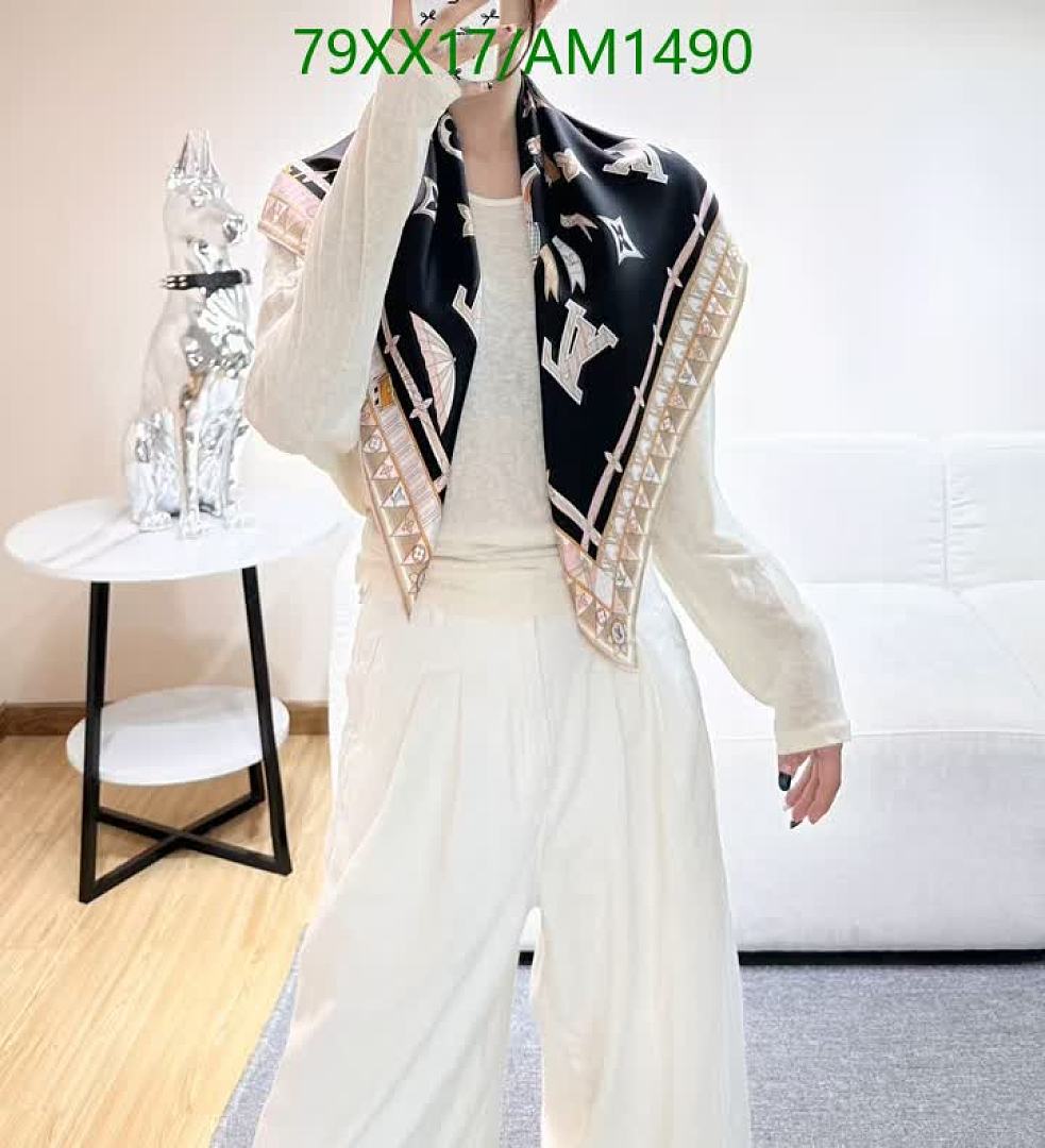 LV-Scarves Code: AM1490 $: 79USD