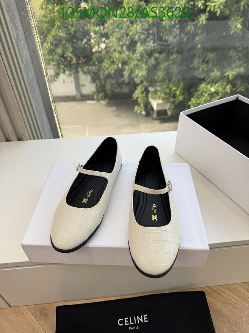 Celine-Women Shoes Code: AS3628 $: 125USD
