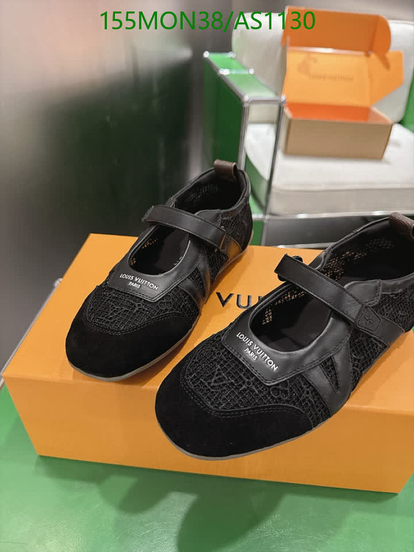 LV-Women Shoes Code: AS1130 $: 155USD