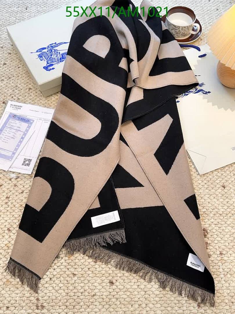 Burberry-Scarves Code: AM1021 $: 55USD