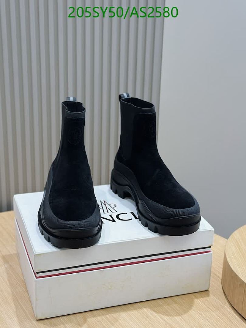 Moncler-Men shoes Code: AS2580 $: 205USD