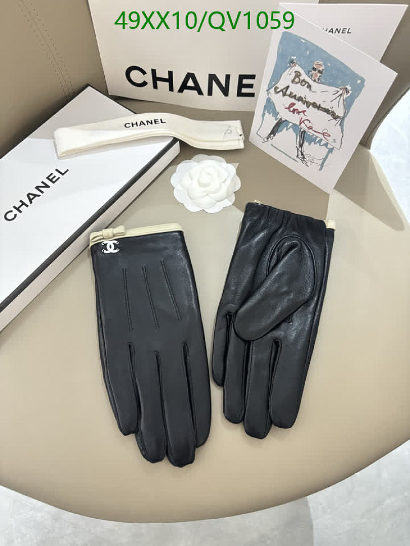 Chanel-Gloves Code: QV1059 $: 49USD
