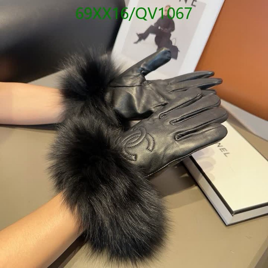 Chanel-Gloves Code: QV1067 $: 69USD