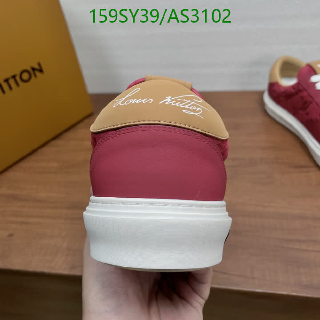 LV-Men shoes Code: AS3102 $: 159USD