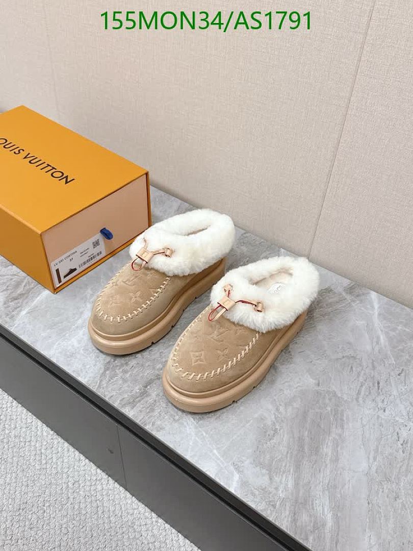 LV-Women Shoes Code: AS1791 $: 155USD