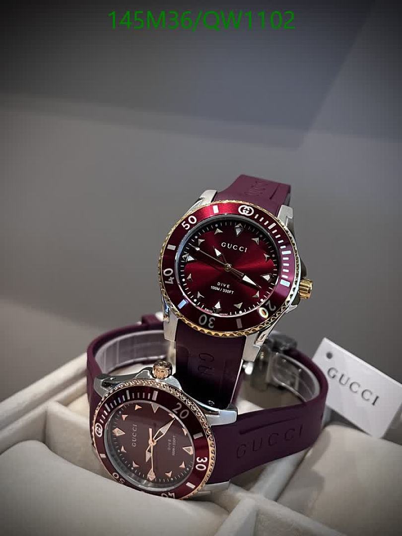 Gucci-Watches4A Quality Code: QW1102 $: 145USD