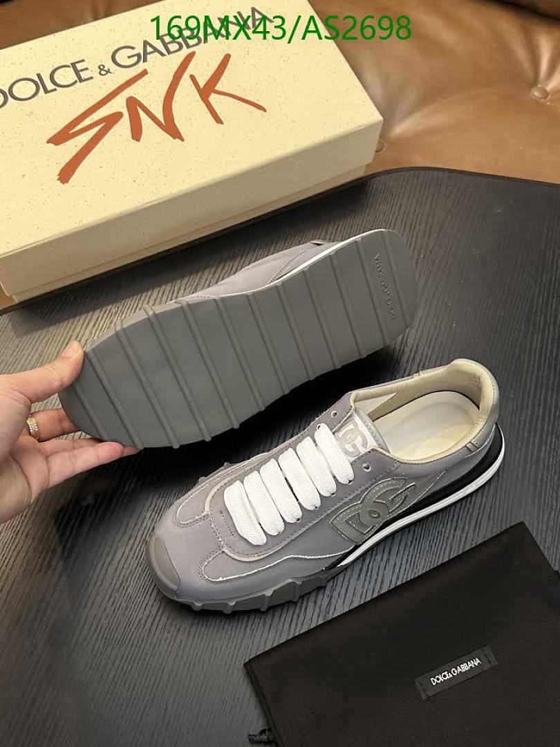 D&G-Men shoes Code: AS2698 $: 169USD