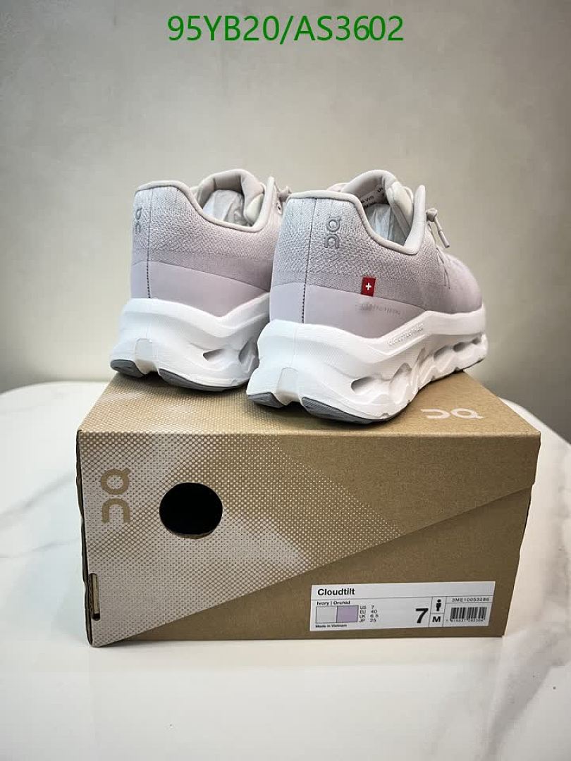 On Running Cloudsurfer-Women Shoes Code: AS3602 $: 95USD