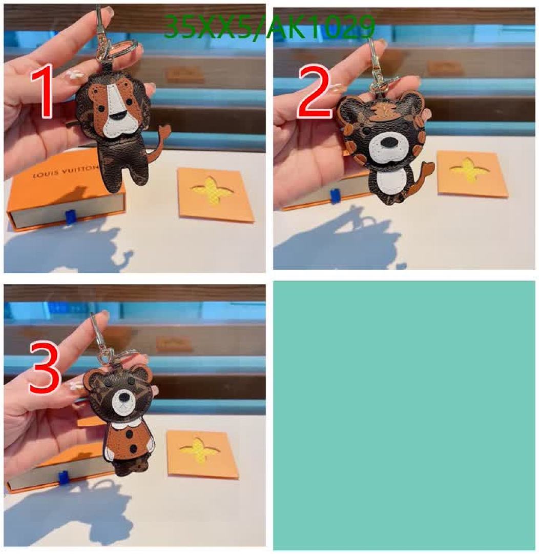 LV-Keychains & Charms Code: AK1029 $: 35USD