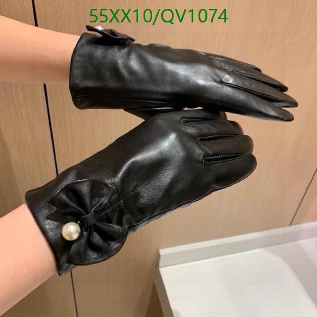Chanel-Gloves Code: QV1074 $: 55USD