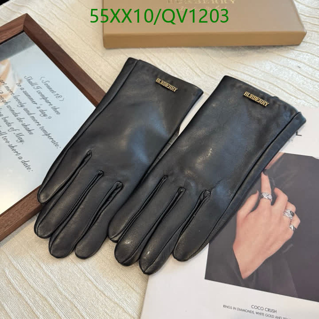 Burberry-Gloves Code: QV1203 $: 55USD
