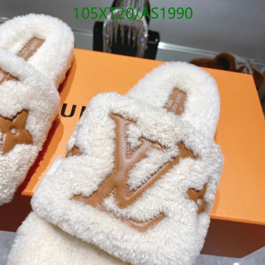 LV-Women Shoes Code: AS1990 $: 105USD