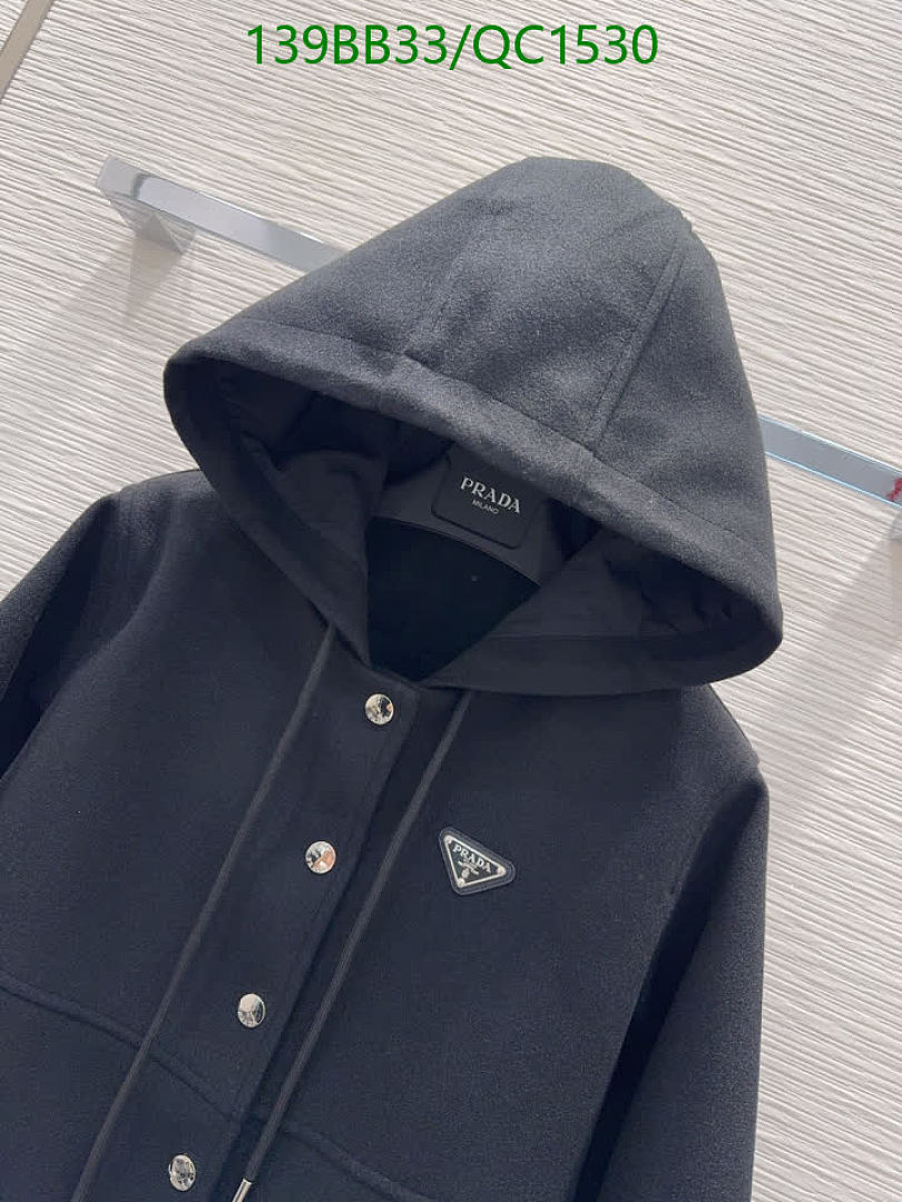 Prada-Clothing Code: QC1530 $: 139USD