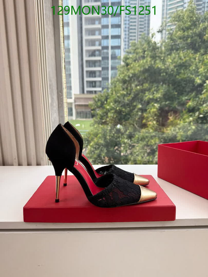 Valentino-Women Shoes Code: FS1251 $: 129USD