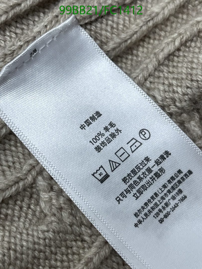 Ralph Lauren-Clothing Code: FC1412 $: 99USD
