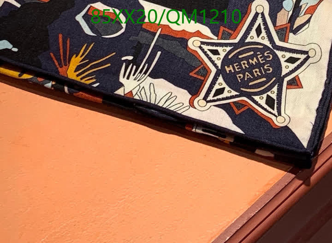 Hermes-Scarves Code: QM1210 $: 85USD