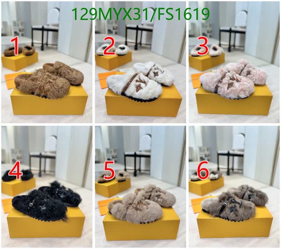 LV-Women Shoes Code: FS1619 $: 129USD