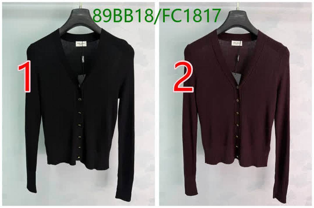 YSL-Clothing Code: FC1817 $: 89USD
