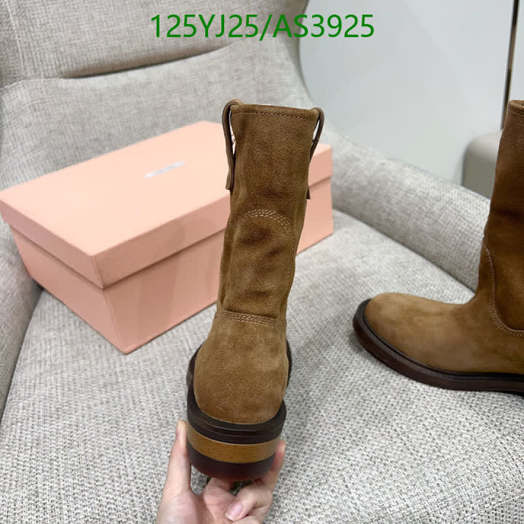 Miu Miu-Women Shoes Code: AS3925 $: 125USD