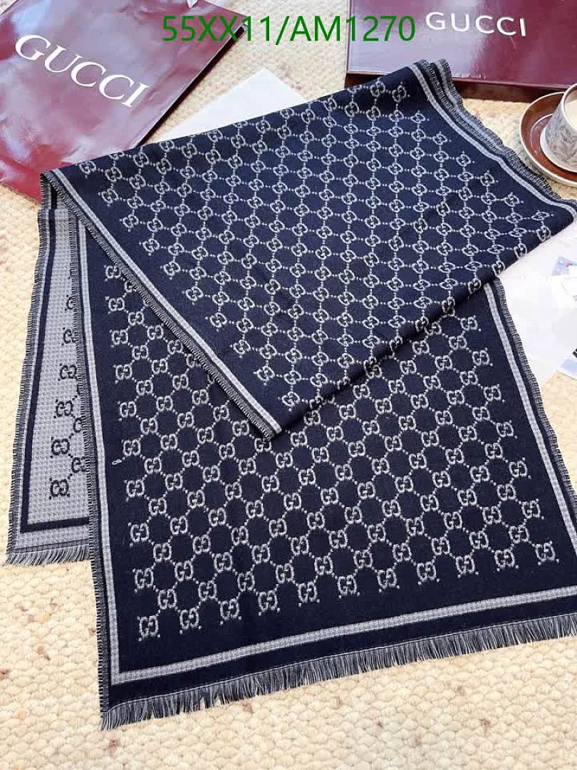 Gucci-Scarves Code: AM1270 $: 55USD