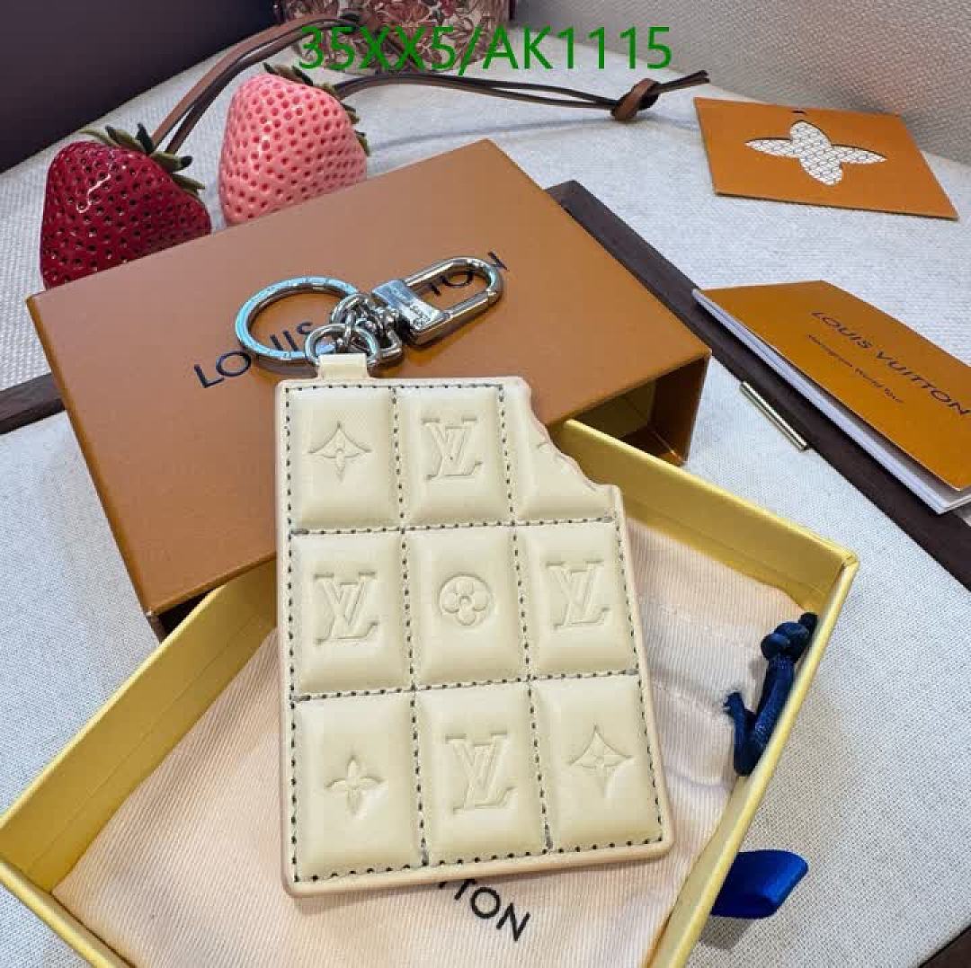 LV-Keychains & Charms Code: AK1115 $: 35USD
