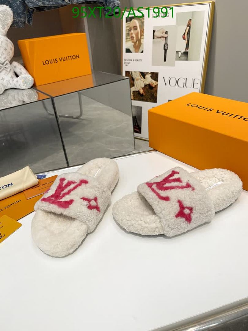 LV-Women Shoes Code: AS1991 $: 95USD