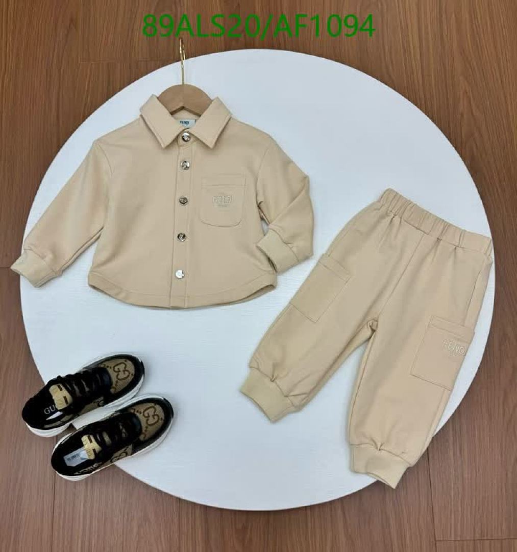 Fendi-Clothing（Kids） Code: AF1094 $: 89USD