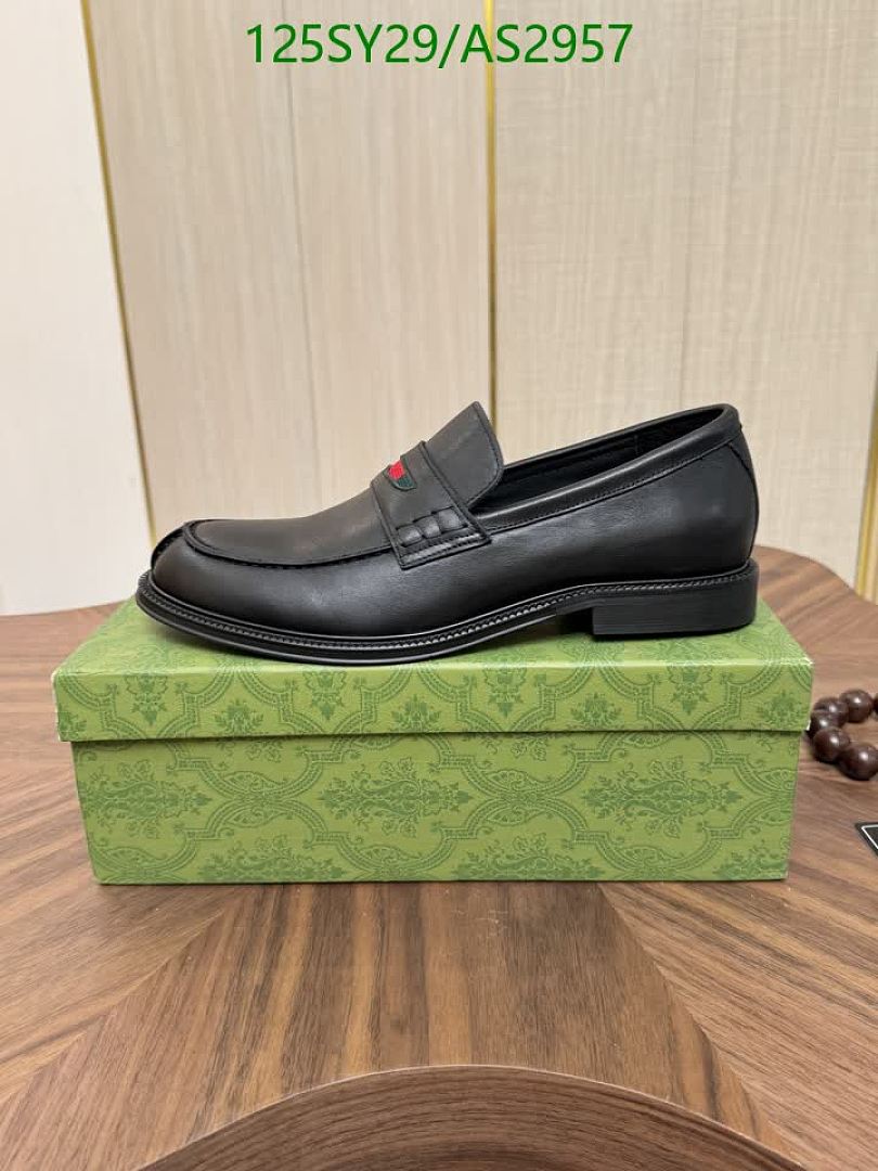 Gucci-Men shoes Code: AS2957 $: 125USD
