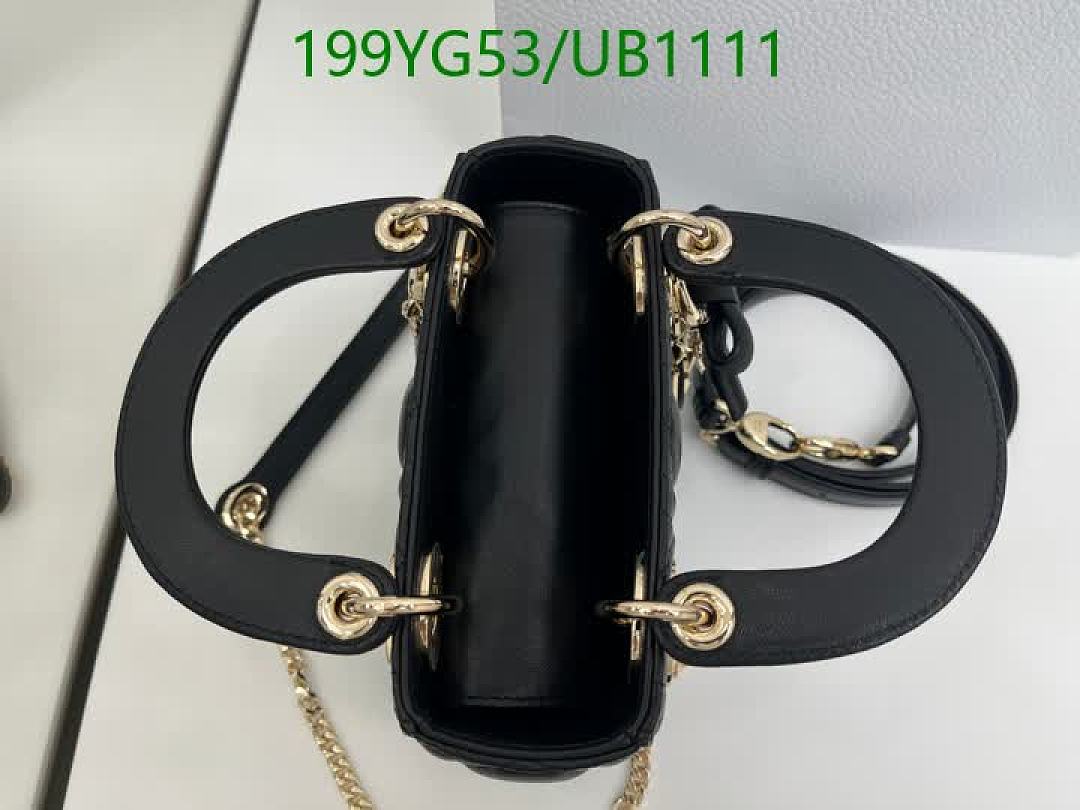 Dior-BagsMirror Quality Code: UB1111 $: 199USD