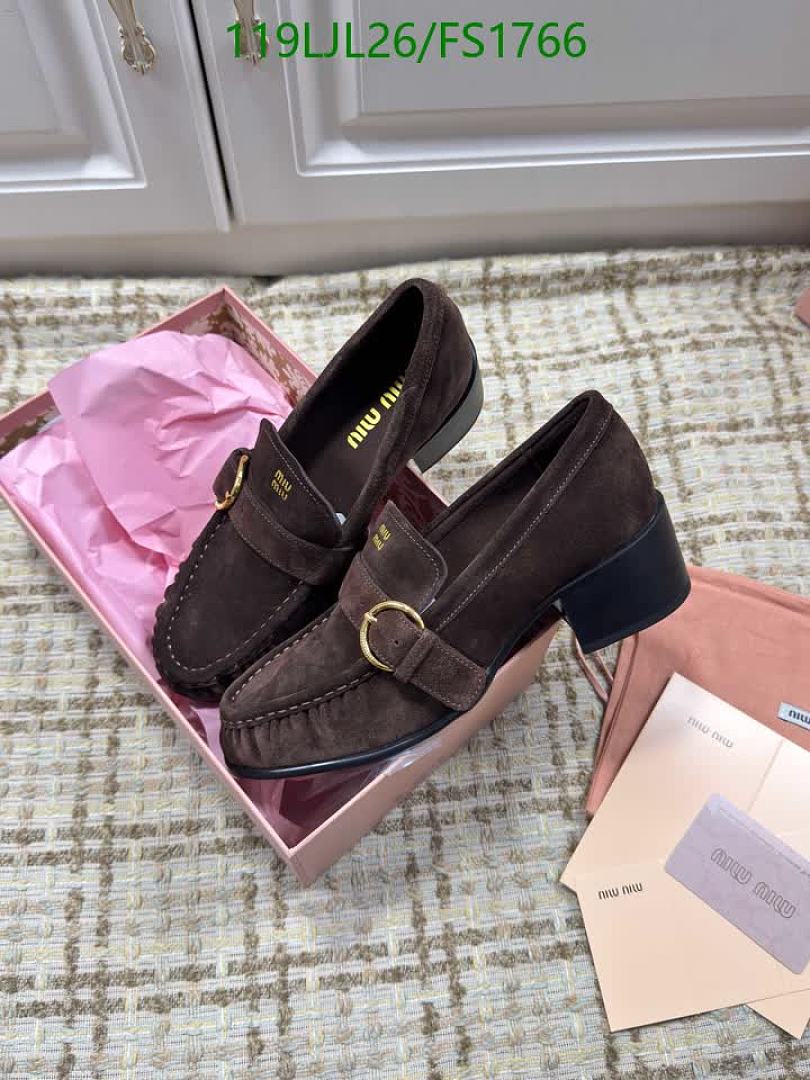 Miu Miu-Women Shoes Code: FS1766 $: 119USD