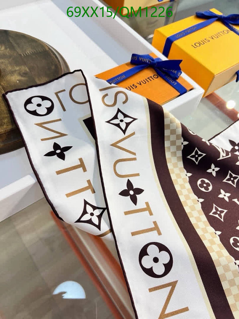 LV-Scarves Code: QM1226 $: 69USD