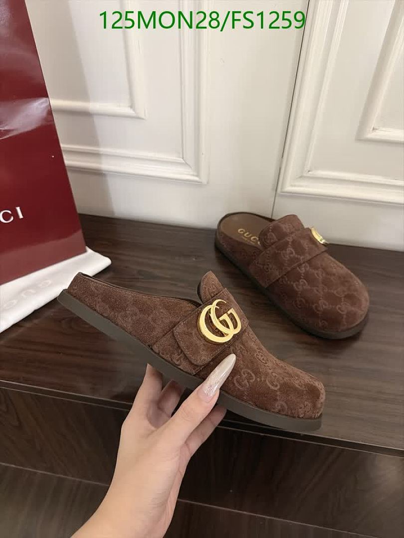 Gucci-Women Shoes Code: FS1259 $: 125USD
