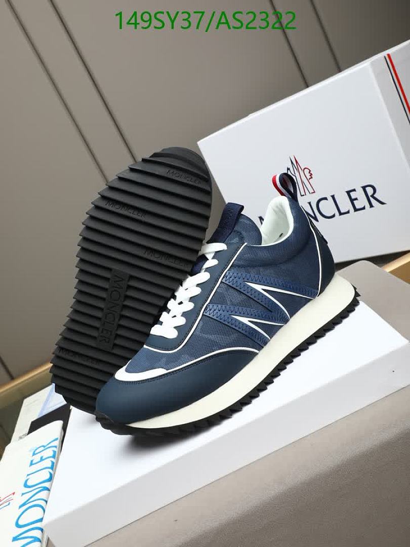 Moncler-Men shoes Code: AS2322 $: 149USD