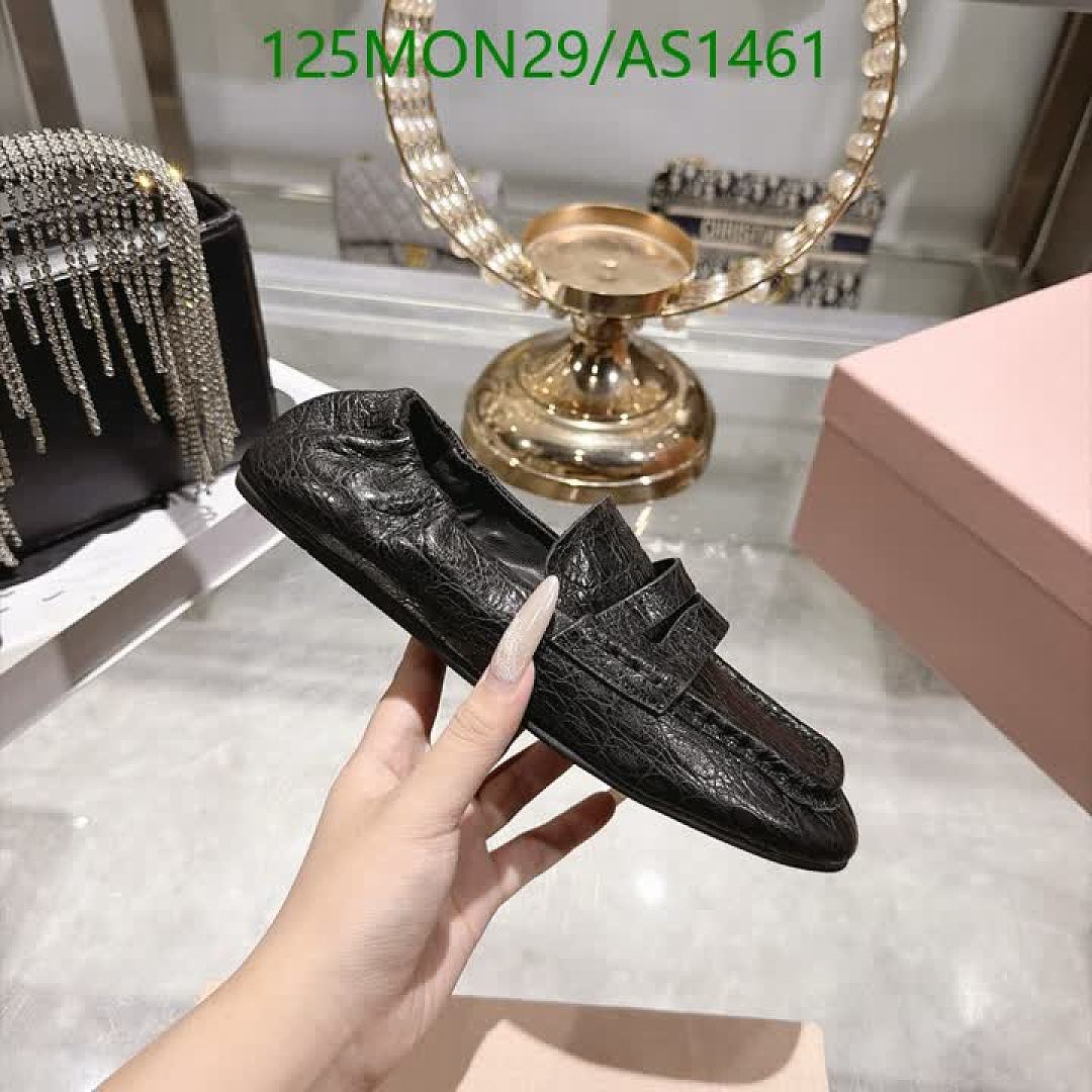 Miu Miu-Women Shoes Code: AS1461 $: 125USD