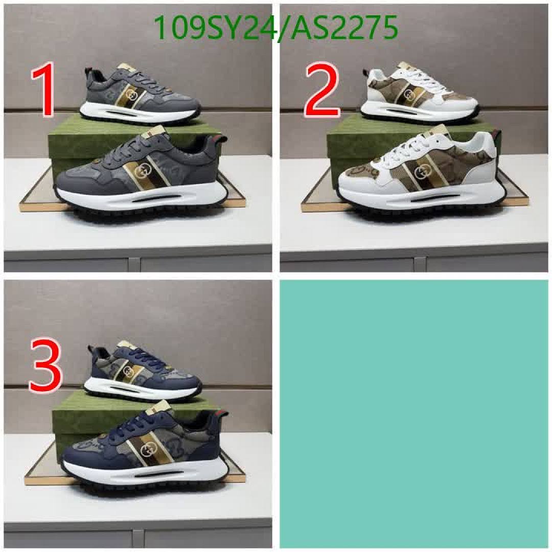 Gucci-Men shoes Code: AS2275 $: 109USD