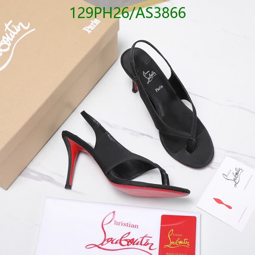 Christian Louboutin-Women Shoes Code: AS3866 $: 129USD