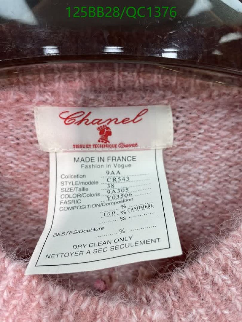 Chanel-Clothing Code: QC1376 $: 125USD