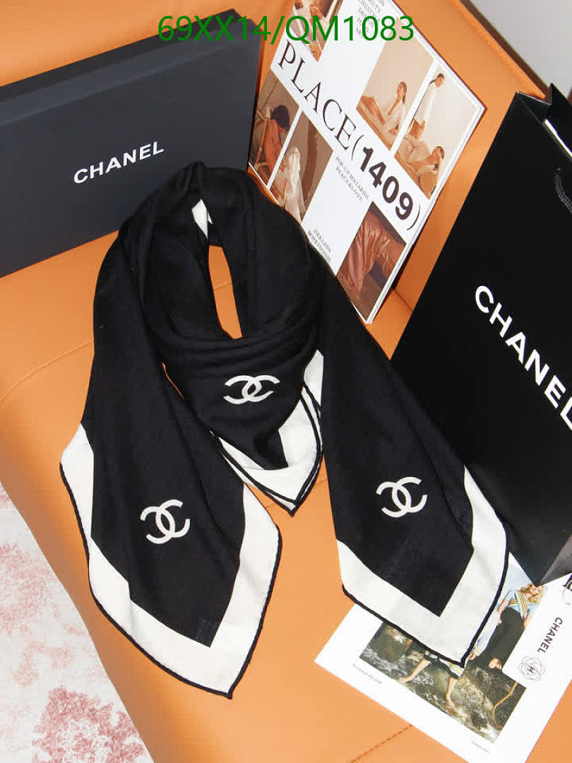 Chanel-Scarves Code: QM1083 $: 69USD